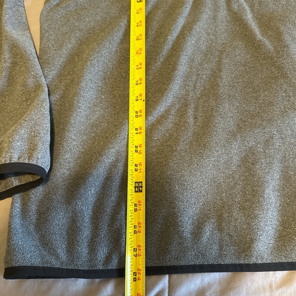 Mountain Hardware Gray Quarter-Zip Pullover - image 3